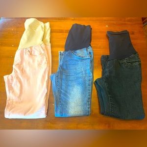 Medium Maternity Pants Bundle